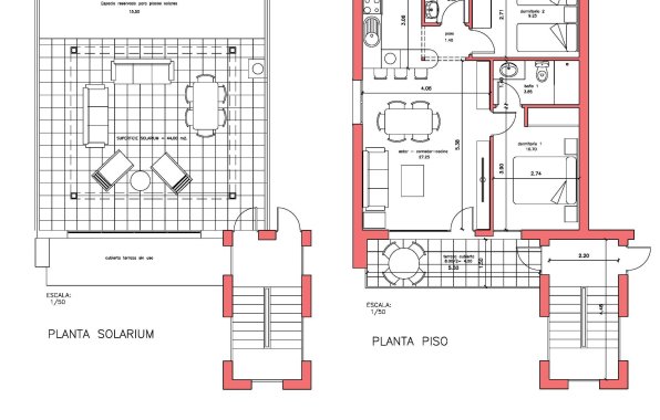 Obra nueva - Bungalow - Fuente Álamo - La Pinilla