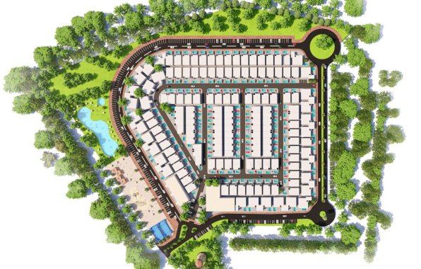 Obra nueva - Bungalow - Fuente Álamo - La Pinilla