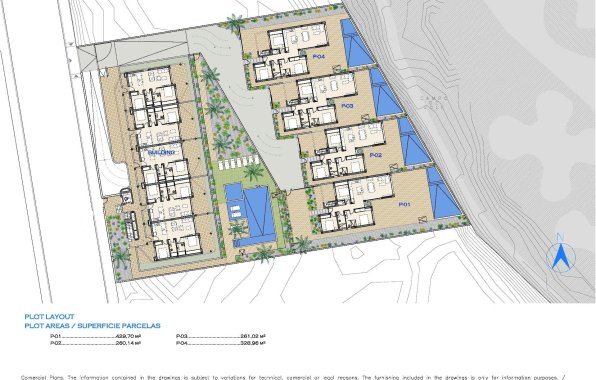 Obra nueva - Villa - Los Alcazares - Serena Golf