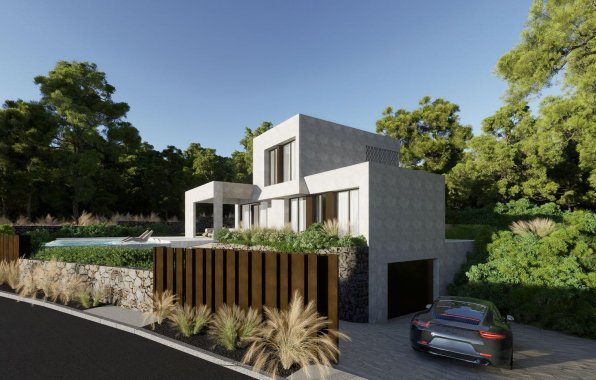 New Build - Villa - Orihuela - Las Colinas Golf