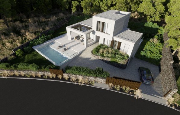 New Build - Villa - Orihuela - Las Colinas Golf