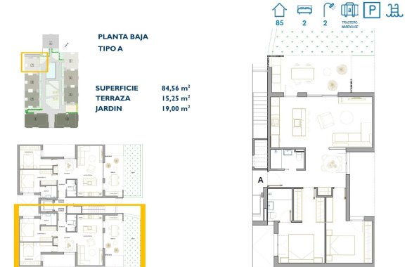 New Build - Apartment / flat - San Pedro del Pinatar - Pueblo