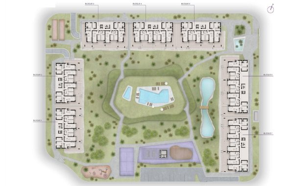 Obra nueva - Apartamento / piso - Torrevieja - La Siesta