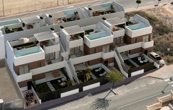 New Build - Bungalow - San Pedro del Pinatar - Lo Pagan