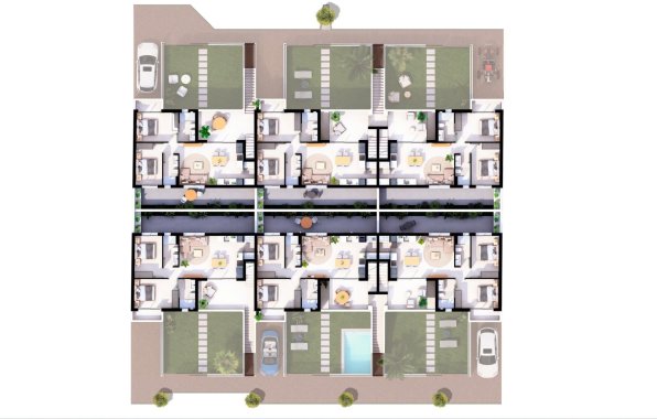 New Build - Bungalow - San Pedro del Pinatar - Lo Pagan