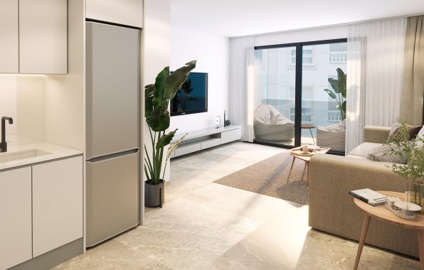 New Build - Apartment / flat - Torrevieja - Playa de El Cura