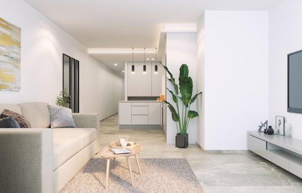 New Build - Apartment / flat - Torrevieja - Playa de El Cura