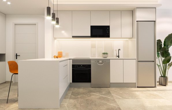 New Build - Apartment / flat - Torrevieja - Playa de El Cura