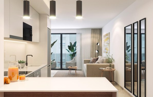 New Build - Apartment / flat - Torrevieja - Playa de El Cura