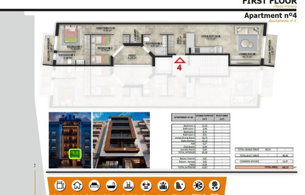New Build - Apartment / flat - Torrevieja - Playa de El Cura