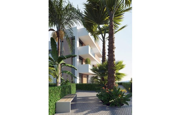 New Build - Apartment / flat - Los Alcazares - Serena Golf