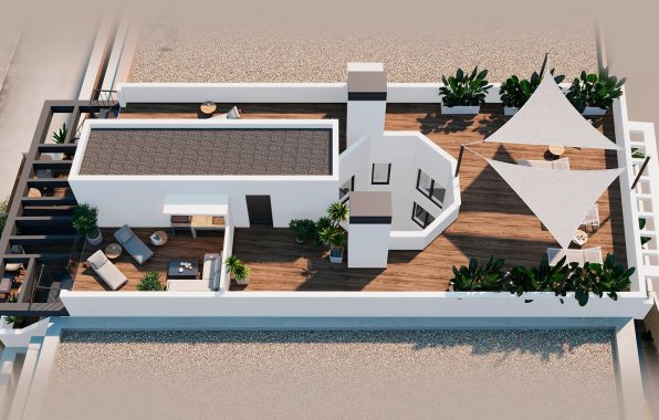 New Build - Penthouse - Torrevieja - Playa de El Cura