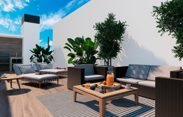 New Build - Penthouse - Torrevieja - Playa de El Cura