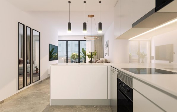 New Build - Apartment / flat - Torrevieja - Playa de El Cura