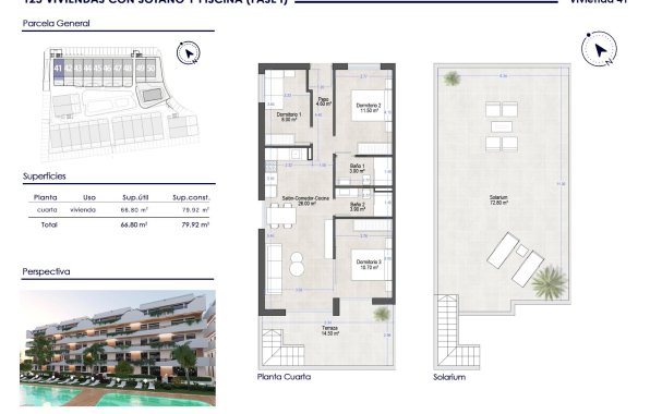 New Build - Penthouse - San Javier - Santiago De La Ribera
