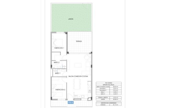 New Build - Apartment / flat - Villajoyosa - Cala de Finestrat