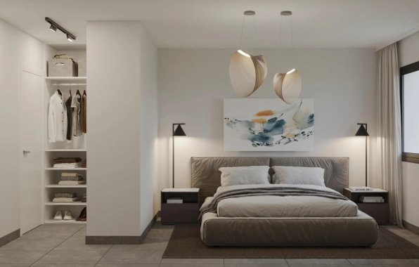 New Build - Apartment / flat - Villajoyosa - Cala de Finestrat