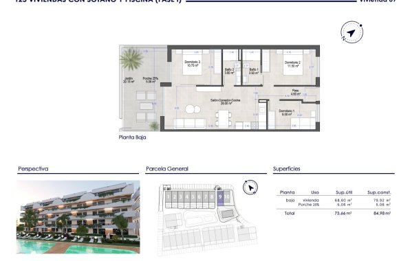 New Build - Apartment / flat - San Javier - Santiago De La Ribera