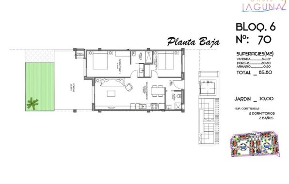 New Build - Apartment / flat - Guardamar del Segura - El Raso