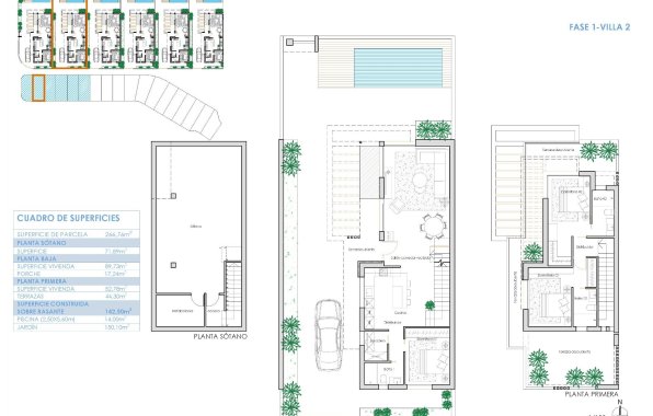 New Build - Villa - Los Alcazares - Santa Rosalia Lake and Life Resort