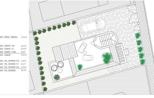 New Build - Villa - San Fulgencio - El Oasis