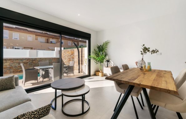 New Build - Villa - San Pedro del Pinatar - Polideportivo