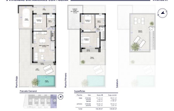 New Build - Villa - San Pedro del Pinatar - Polideportivo