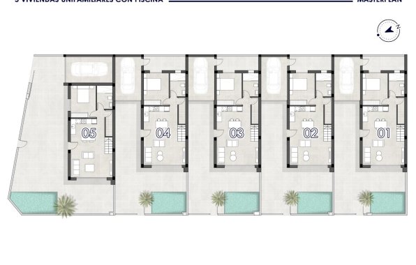 New Build - Villa - San Pedro del Pinatar - Polideportivo