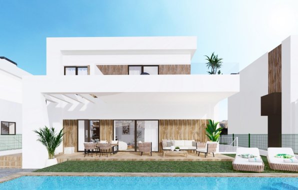 New Build - Villa - Finestrat - Golf Bahia