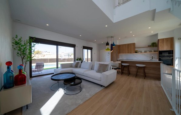 New Build - Villa - Finestrat - Golf Bahia