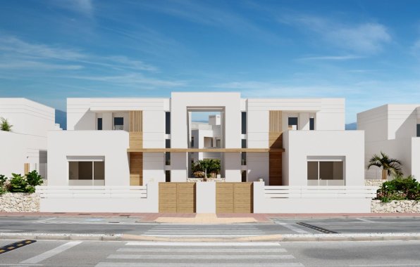 New Build - Bungalow - San Juan de los Terreros - Mar De Pulpí