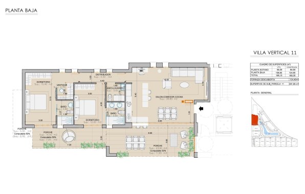 New Build - Bungalow - San Juan de los Terreros - Mar De Pulpí