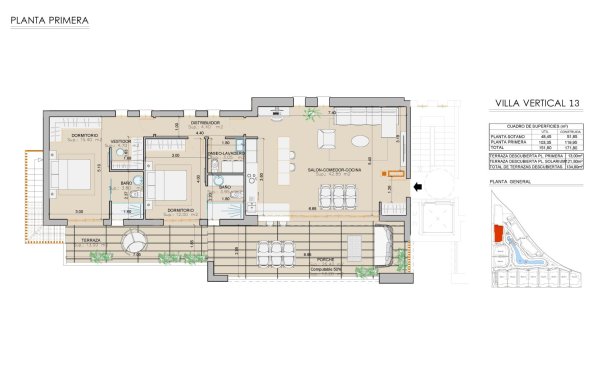 New Build - Bungalow - San Juan de los Terreros - Mar De Pulpí