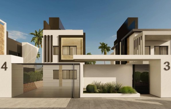 New Build - Villa - Puerto de Mazarron - El Alamillo