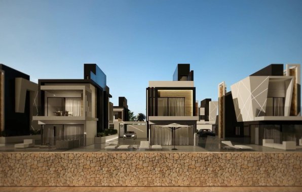 New Build - Villa - Puerto de Mazarron - El Alamillo