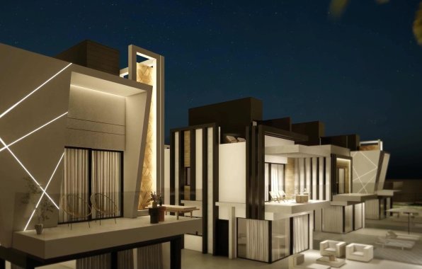 New Build - Villa - Puerto de Mazarron - El Alamillo