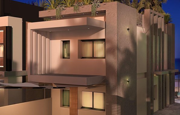 New Build - Villa - Puerto de Mazarron - El Alamillo