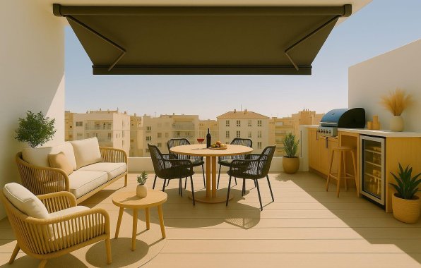 New Build - Penthouse - Guardamar del Segura - Pueblo