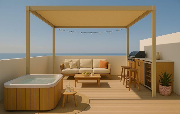 New Build - Penthouse - Guardamar del Segura - Pueblo