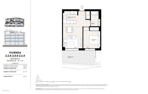 Obra nueva - Apartamento / piso - Villajoyosa - Playa del Torres