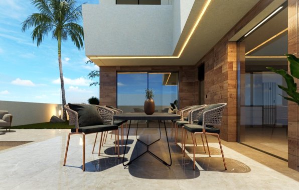 New Build - Villa - San Pedro del Pinatar - Centro
