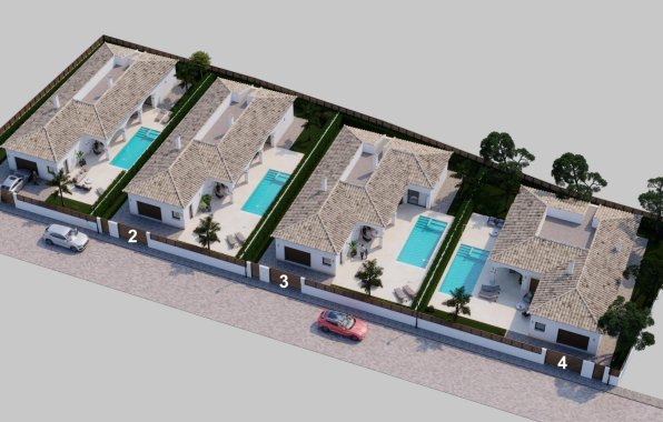 New Build - Villa - San Pedro del Pinatar - Lo Pagan