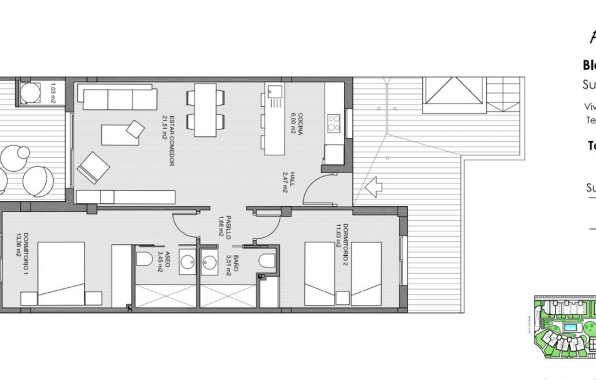 New Build - Apartment / flat - Guardamar del Segura - El Raso