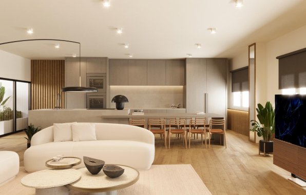 Obra nueva - Apartamento / piso - Aguilas - Playa de Levante