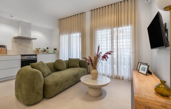 New Build - Apartment / flat - Torrevieja - Playa Los Naufragos