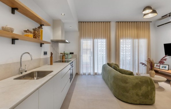 New Build - Apartment / flat - Torrevieja - Playa Los Naufragos