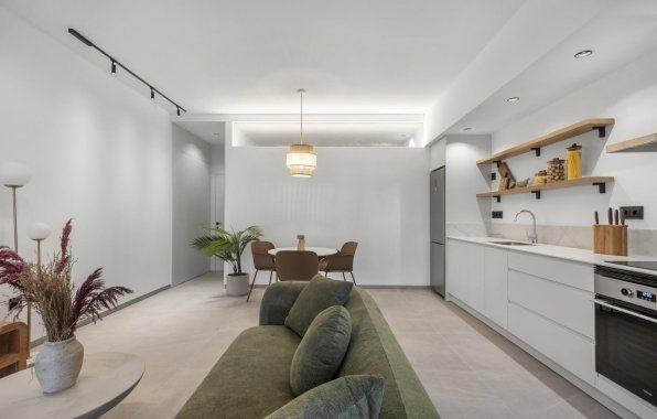 New Build - Apartment / flat - Torrevieja - Playa Los Naufragos