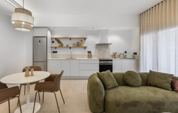 New Build - Apartment / flat - Torrevieja - Playa Los Naufragos