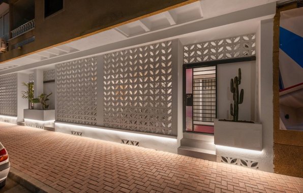 New Build - Apartment / flat - Torrevieja - Playa Los Naufragos