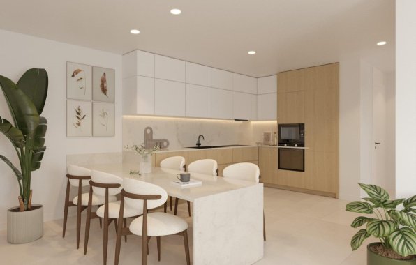 Obra nueva - Bungalow - Torrevieja - Lago Jardín II